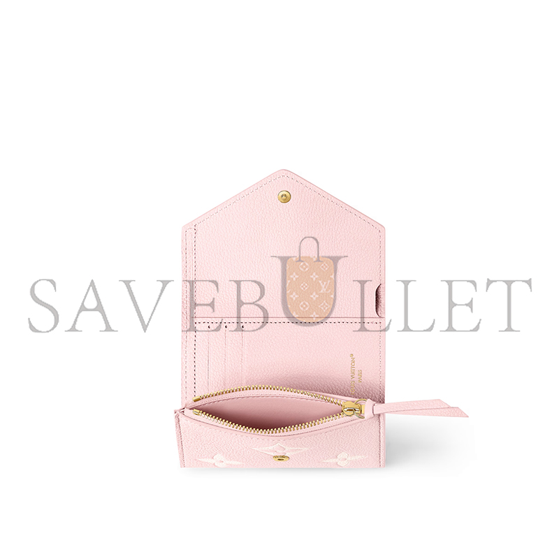 l**is V*t*n victorine wallet m14229 (12*9*3cm)